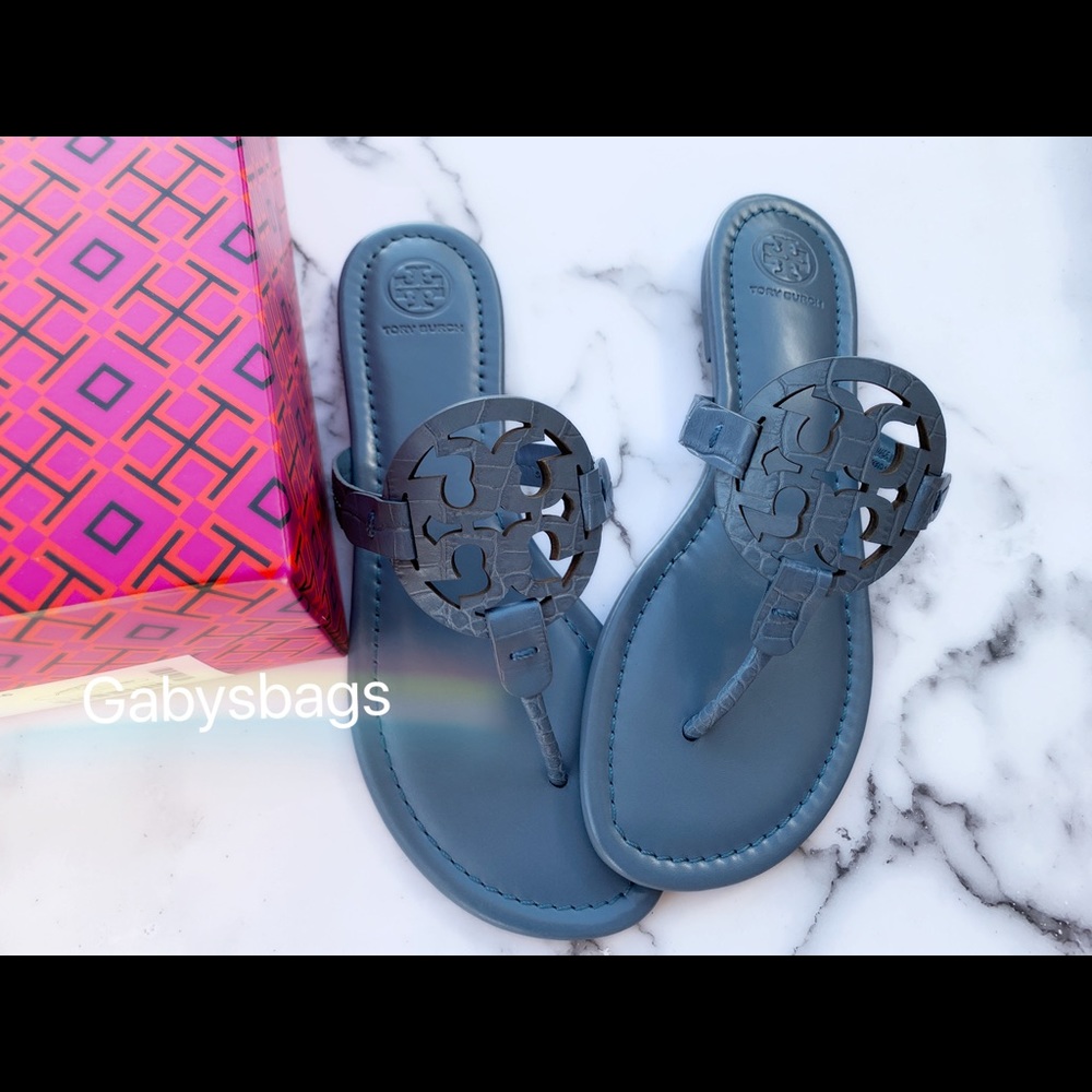 NEW IN BOX Tory Burch Miller Sandals - Picture 3 of 8